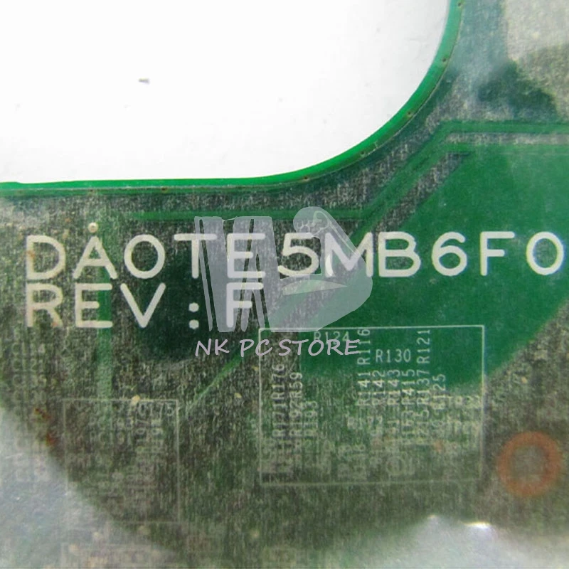 Материнская плата NOKOTION A000093070 DA0TE5MB6F0 для ноутбука toshiba satellite L745 31TE5MB00G0 HM65 DDR3