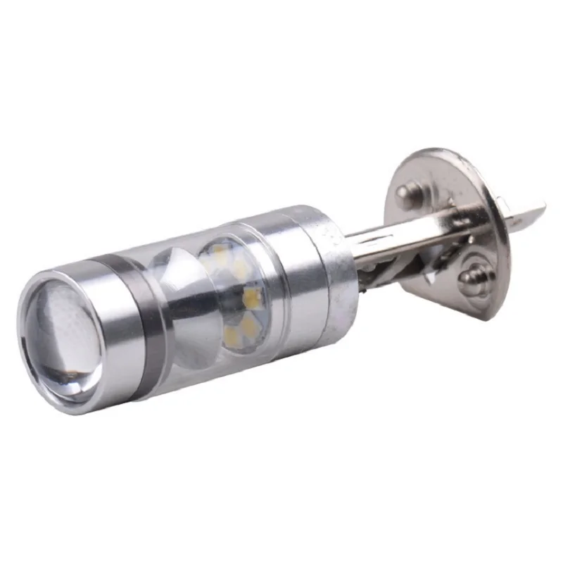H1 8000K Ice Blue 20SMD светодиодный 100 Вт 1000ЛМ DC12V ледяной светильник в автомобильном стиле