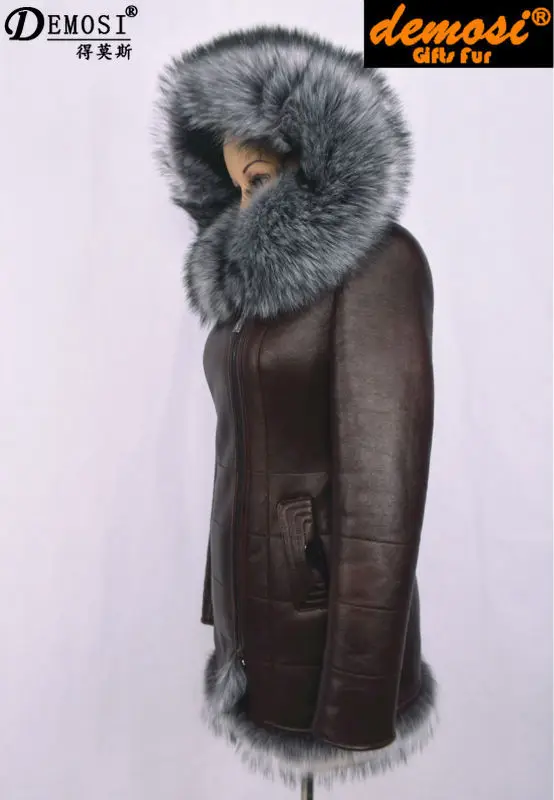 Заводские поставщик молнии стекаются толстый cold fox искусственного воротник