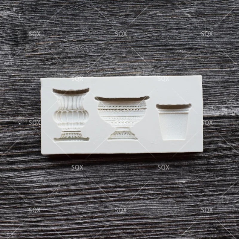 

Формы для выпечки в виде вазы в стиле ретро, инструменты для украшения торта, кондитерские инструменты, кухонные аксессуары SQ16225