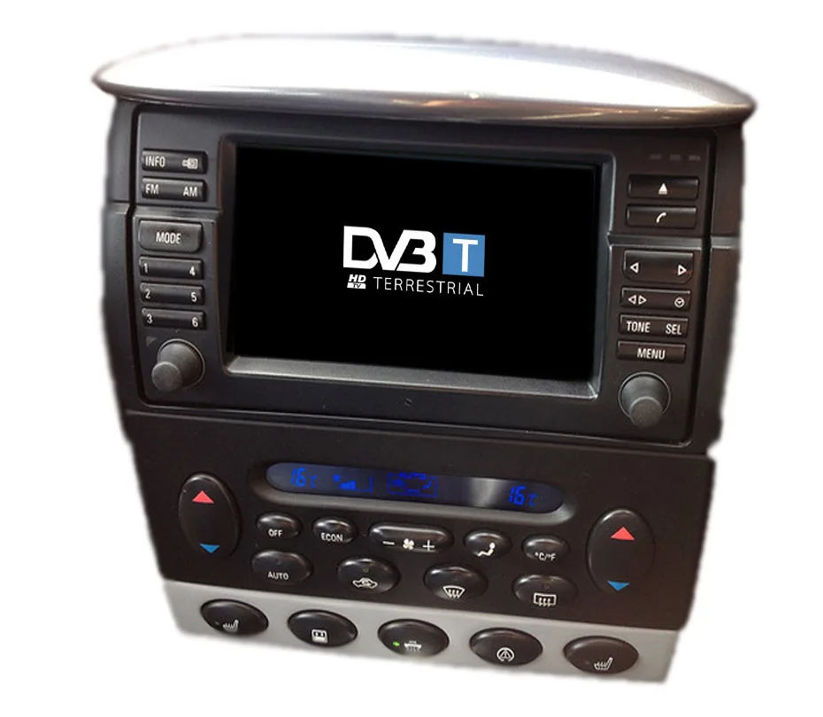 DVB T цифровой телевизор для MG ZT / T|ТВ-приемник автомобилей| |
