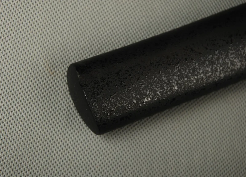 Изящный и классический аксессуар для меча ножны Сая из черного дерева