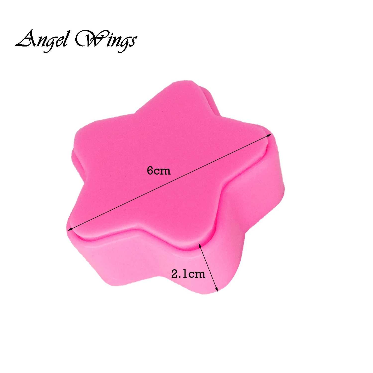 Круглая силиконовая форма сделай сам в форме сердца звезд помадки инструмент для