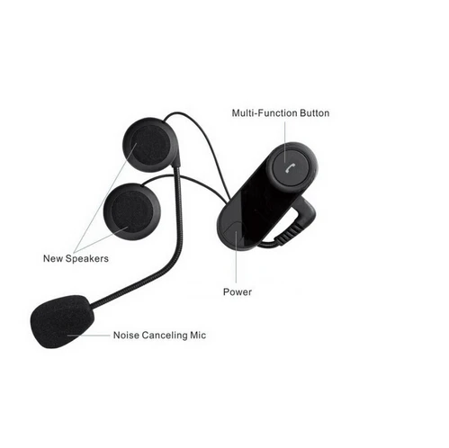 Brand FDC Microphone Fitting Motorcycle Bluetooth Headset &ampMic | Автомобили и мотоциклы
