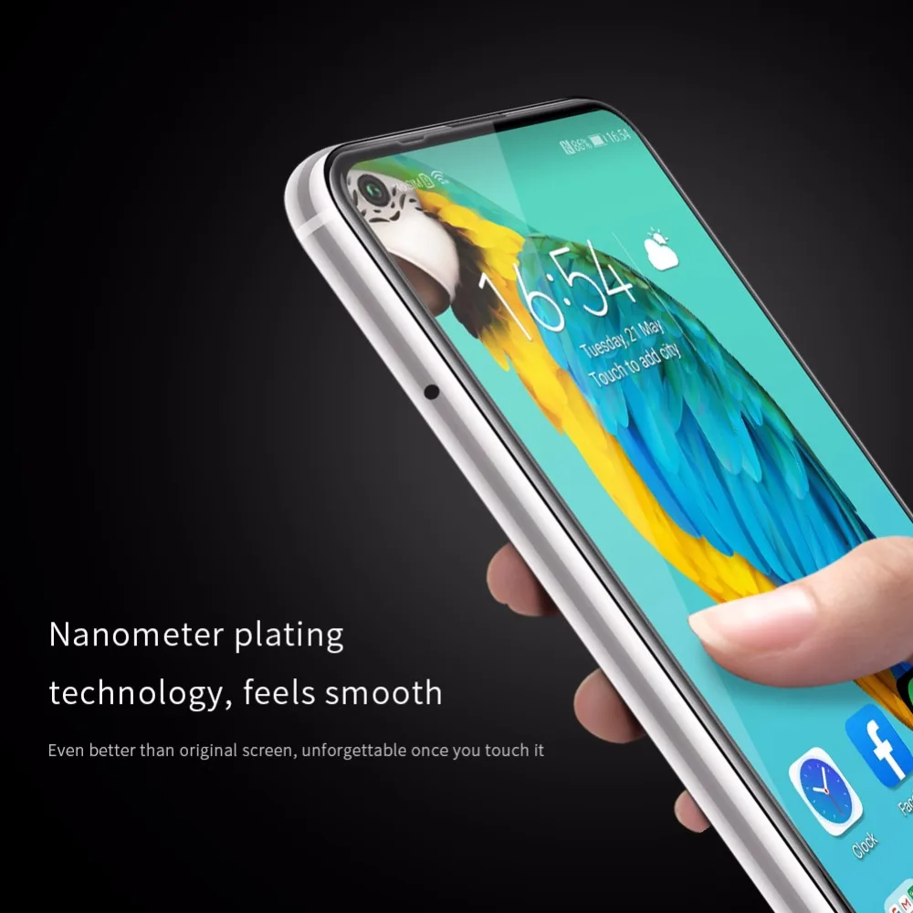 Защитное стекло Arc Curve с полным покрытием для huawei Honor 20 NILLKIN Amazing XD CP+ MAX противоударное стекло