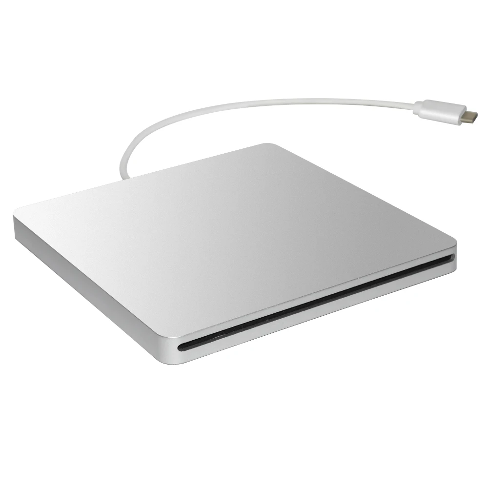 Deepfox USB 3,1 Тип C внешний слот в нагрузке CD DVD RW оптический привод горелки супер привод для ноутбука