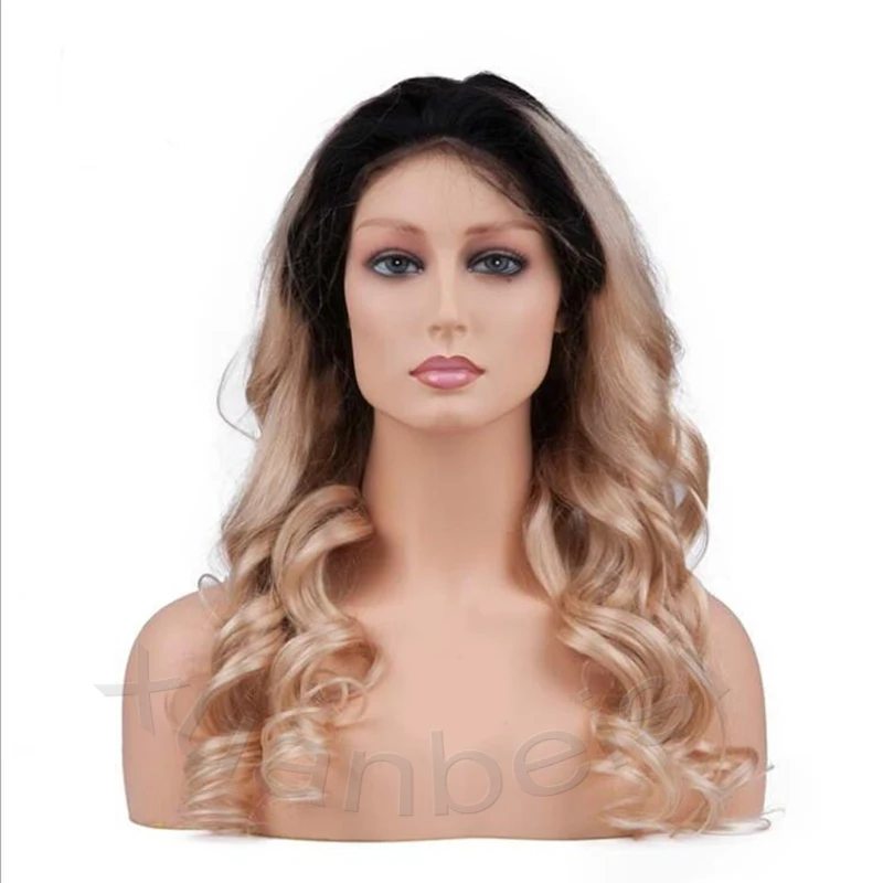 Enlarge Female Realistic Fiberglass Manikin Head Bust Sale For Wig Jewelry Hat Earring Display Dolls High Grade Dummy Mannequin head