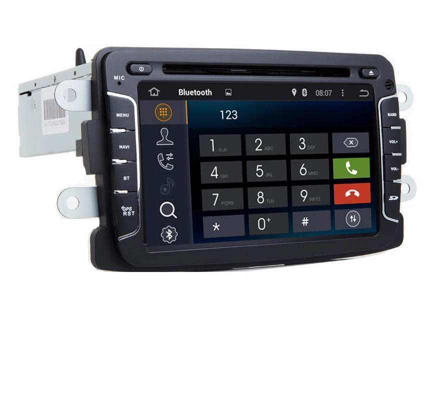 Автомагнитола 2 din Android 7 1 для Dacia Sandero Duster Renault Captur Lada Xray Logan RAM 3G WIFI GPS навигация
