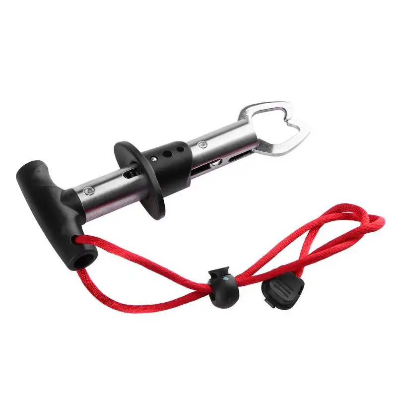 Рыболовный инструмент захват для губ рыбалки с весовой шкалой линейка снасти вес