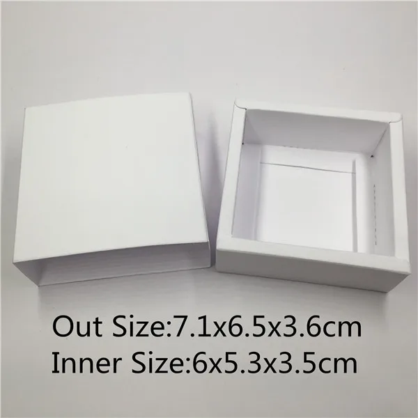 7.1x6.5x3.6cm 10 pcs various sizes of vintage kraft paper drawers a variety of patterns design wedding candy / chocolate / cookie box - Цвет: 7.1x6.5x3.6cm
