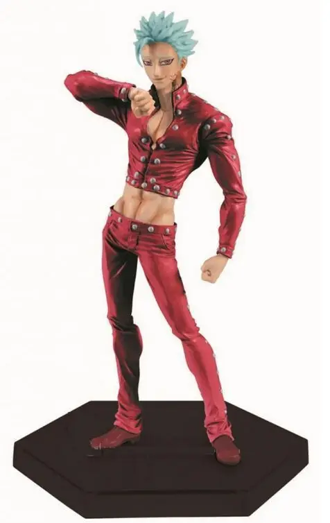 Banpresto я Sette Peccati капитализации надеюсь получилось не taizai Peccato di Divieto delle рисунок