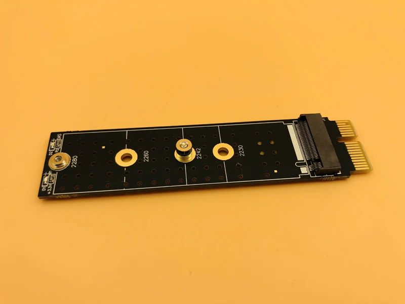 PCIE к M2 адаптер PCI E Express M Соединитель в форме ключа NVMe SSD X1 Raiser поддерживает 2230 2242 2260