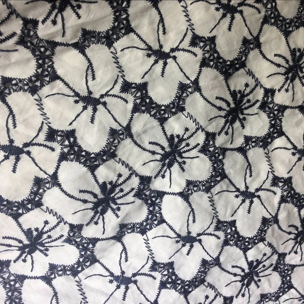 LASUI 3y/1 lot Горячая Распродажа хлопок 3 цвета красный белый верблюжий вышивка