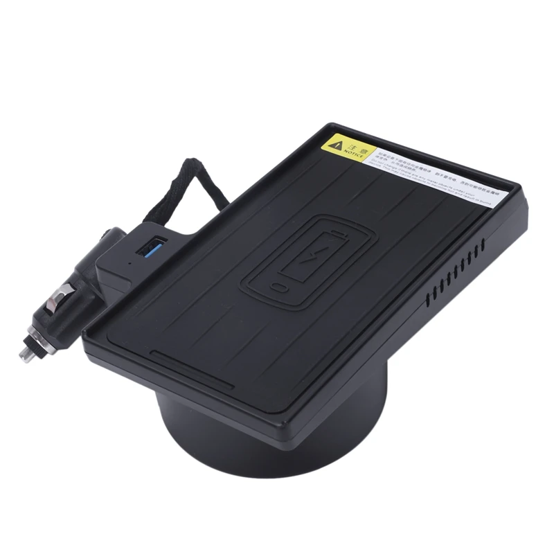 10 Вт Qi Беспроводное зарядное устройство быстрое автомобильное крепление для Bmw X5