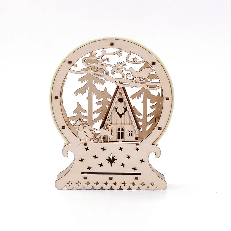 Новогоднее дерево миниатюрное художественное украшение для дома офиса стола