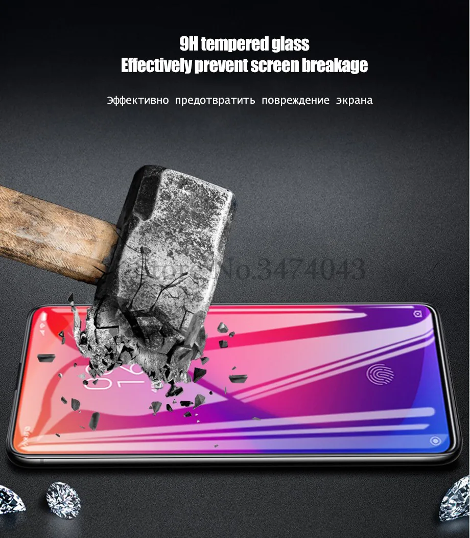 2 шт 9H закаленное стекло для Xiaomi Redmi K20 9T Pro защита экрана полное покрытие стекло для Xiaomi Redmi 9T K20 профессиональная защитная пленка