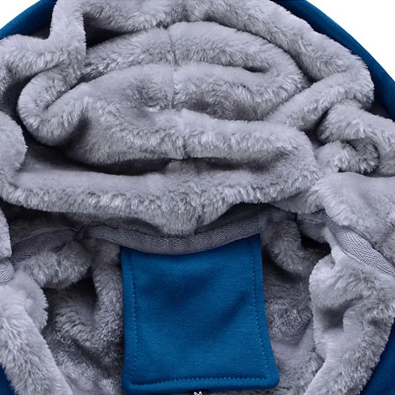 Мужские толстовки 8XL 9XL с капюшоном флис молния Большие размеры зимние парки