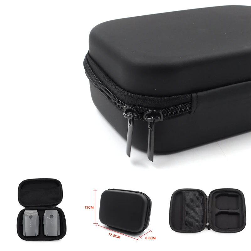Черная Портативная сумка для переноски DJI Mavic Pro 2 с аккумулятором EVA хранения