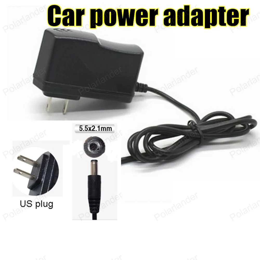 Универсальное автомобильное зарядное устройство US/UK/EU 18650 USB Кабель адаптер для