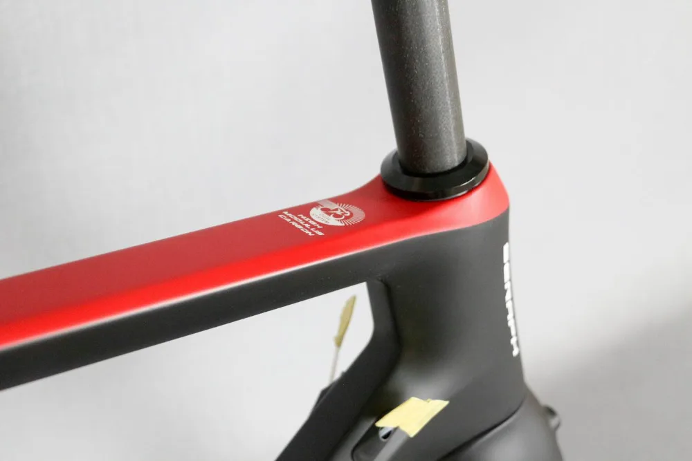 Рама для велосипеда из углеродного волокна прочная и жесткая совместимая с Di2