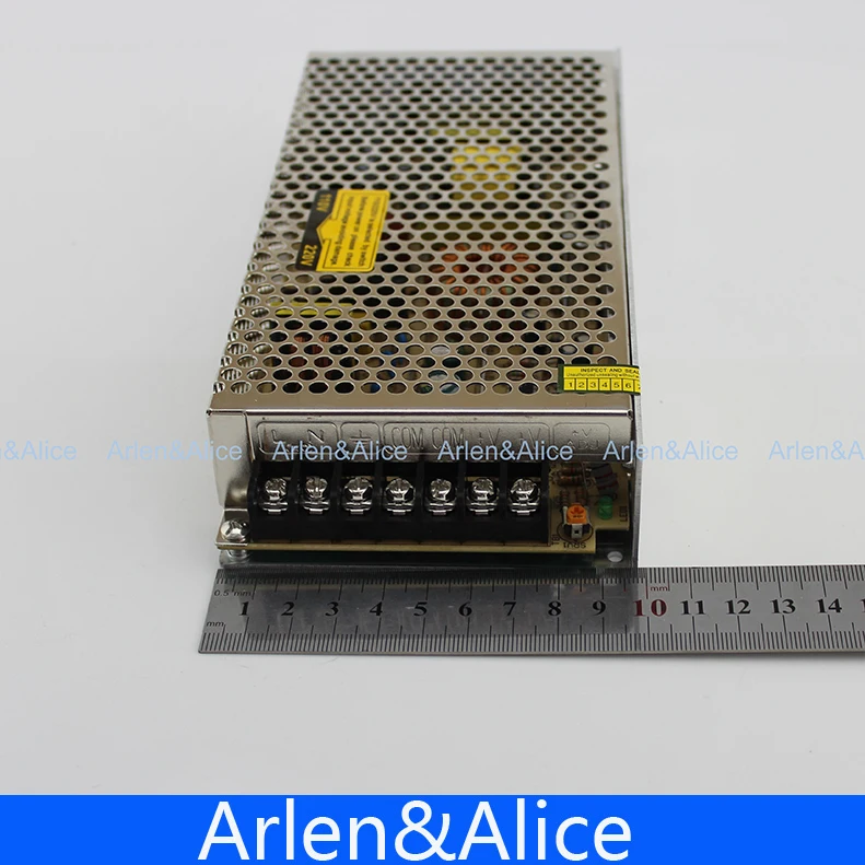 150W 9V 16.7A одиночный выход импульсный источник питания для светодиодной полосы