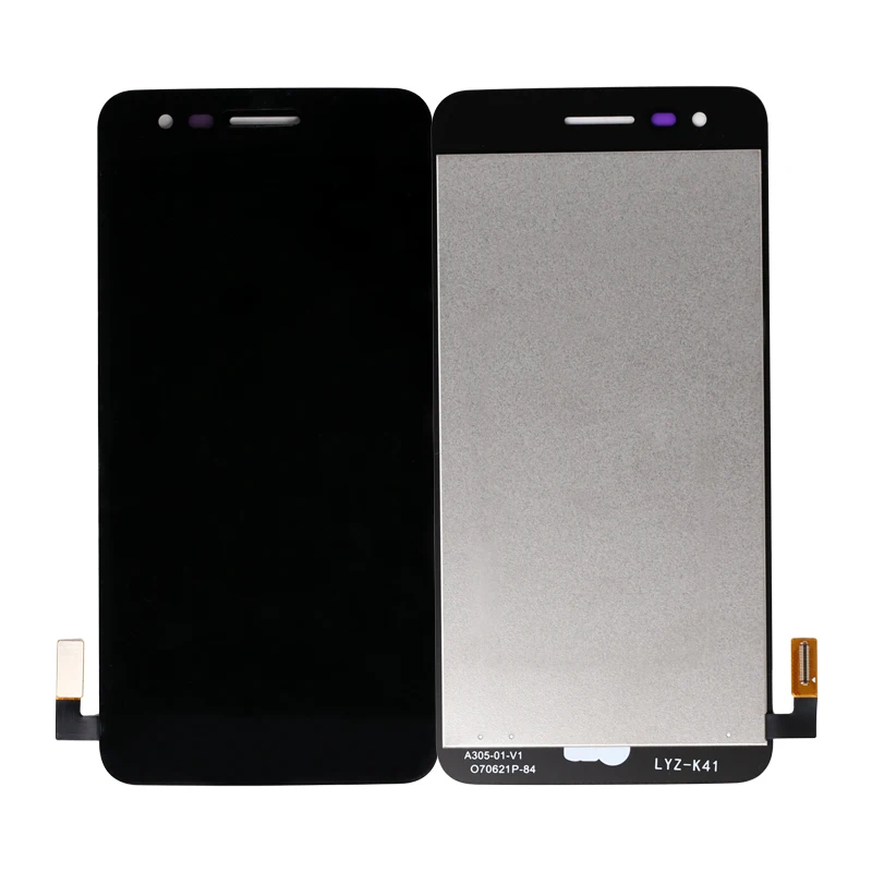 Для LG K4 2017 LCD кодирующий преобразователь сенсорного экрана в сборе X230 M160 экран