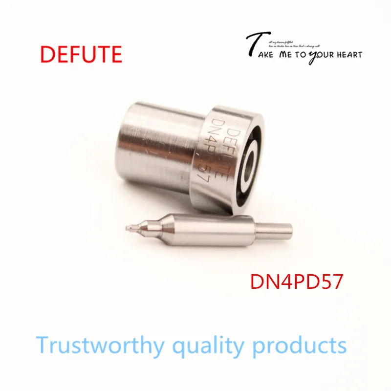 4 шт./лот с впрыскивающей форсункой DN4PD57 093400 5571 ND 105007 1260 NP дизельный вообще