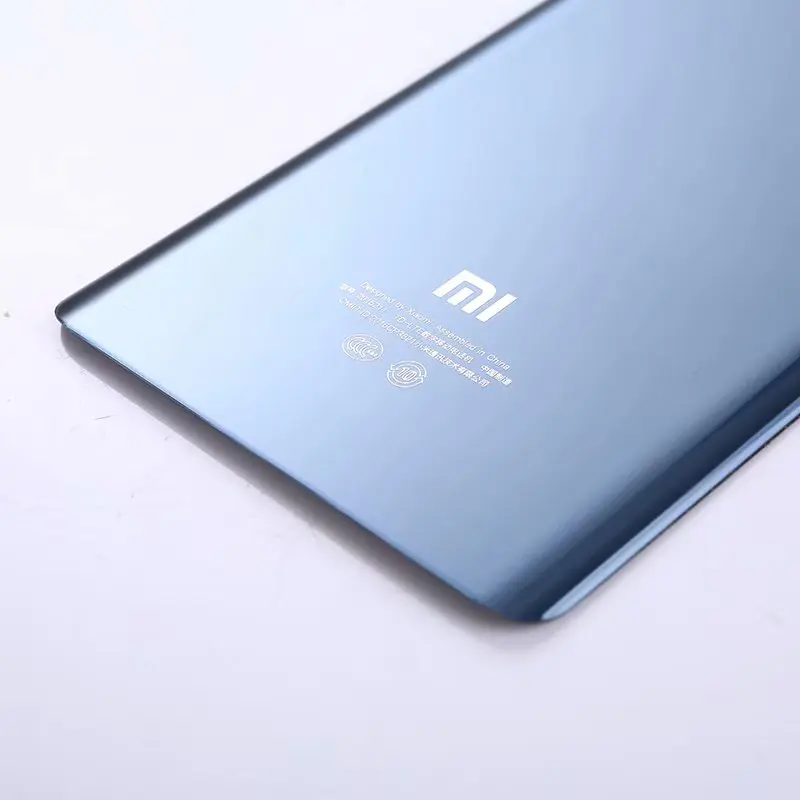 Корпус для Xiaomi Mi Note 2 Note2 стеклянная задняя крышка батарейного отсека Запасные части для мобильного телефона чехол