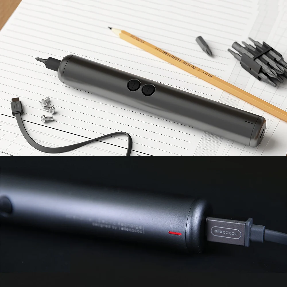 Многофункциональная электрическая отвертка мини беспроводной драйвер питания