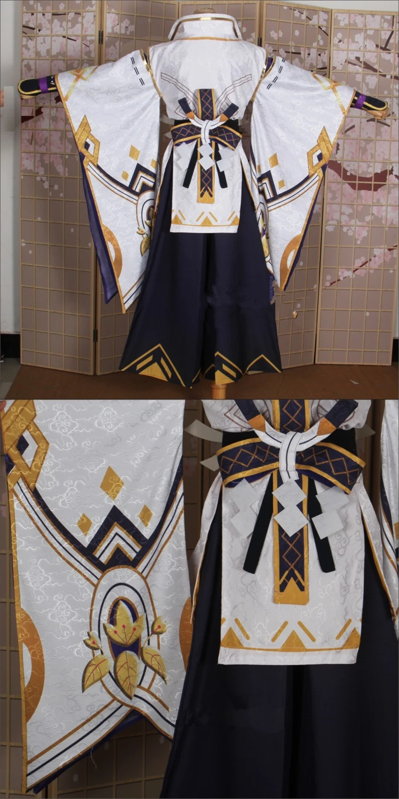 Onmyoji SSR Onikiri Ghost Guiqie новая кожа Косплей Костюм японский стиль кимоно Хэллоуин Униформа мужские наряды пользовательские размеры