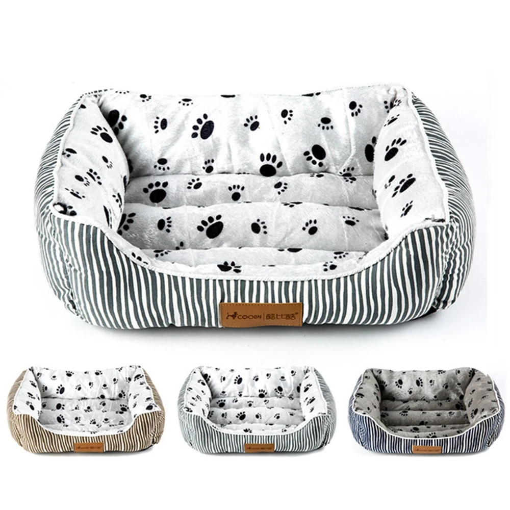 

Pet Dog Bed Sofa Dog Bench Beds Mats For Small Medium Large Dogs Cats Pitbull Puppy Bed Dog Cat House Pet Kennel Products COO023