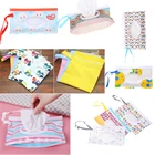 Чистые Салфетки, чехол для переноски, экологически чистые влажные салфетки, сумка-раскладушка, косметичка, удобный переносной контейнер для салфеток с защелкой