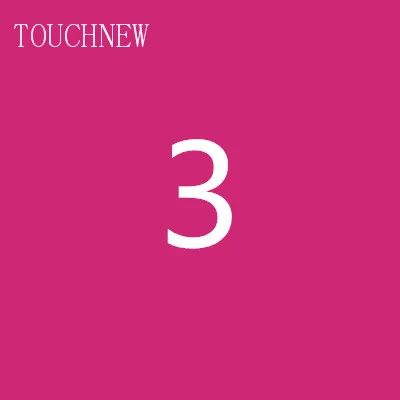 3 TOUCHNEW на заказ, одноцветные эскизные маркеры на спиртовой основе, двойная головка, кисть, маркеры, ручка для рисования, манга, товары для рукоделия, маркеры - Цвет: 3