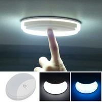 okeen car reading lamp multifunction led interior light free refit magnetic suction light portable emergency light for car home