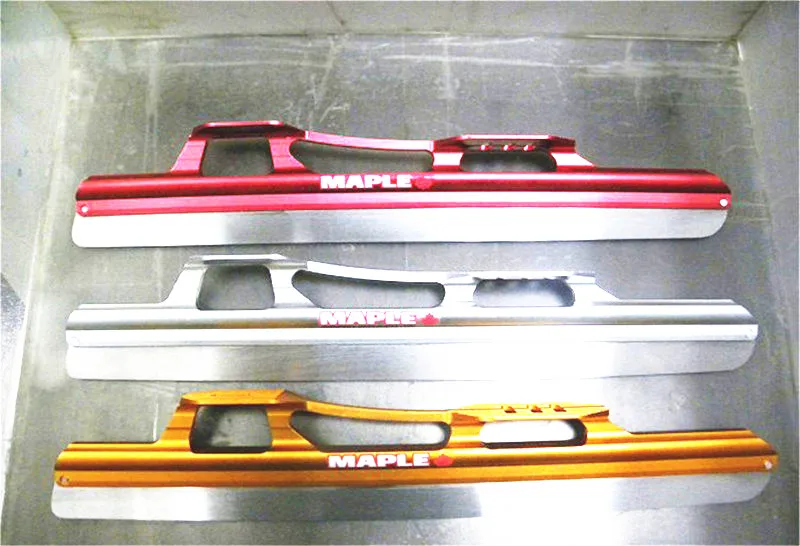 Основание лезвия льда для роликовых коньков слаломов скоростных 330 мм 350 380 410 430