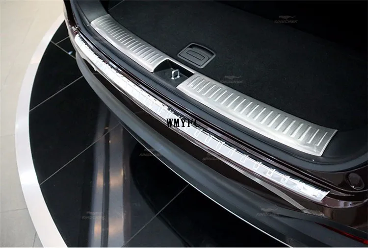 2 шт. защитная накладка на задний бампер из нержавеющей стали для KIA Sorento 2015 2016