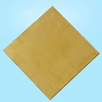 1pcs yt1325 ultra thin brass sheet 100mm100mm1 5mm h62 brass plate free shipping sell at a loss plate brass