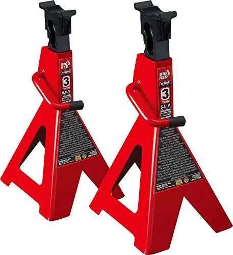 Mr Cartool 2 шт. 3 т автомобильные домкраты тонны большой красный стальной домкрат для