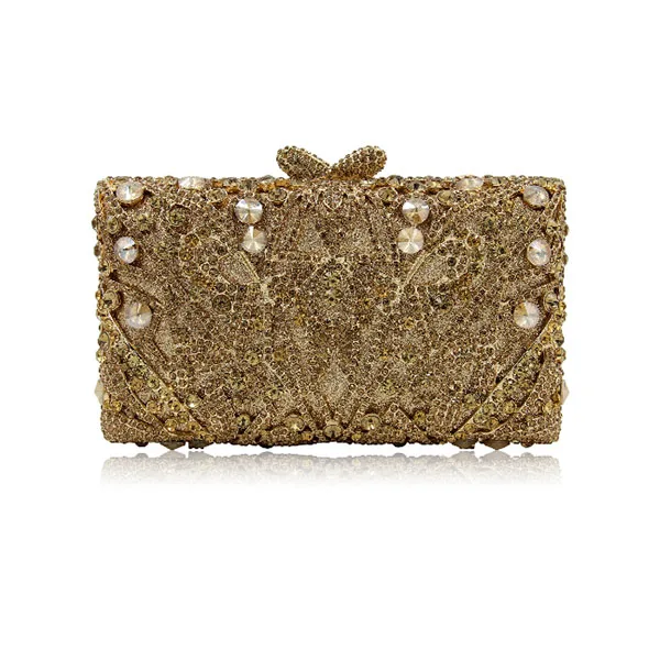 Женские вечерние сумки известного бренда черные сумочки с кристаллами