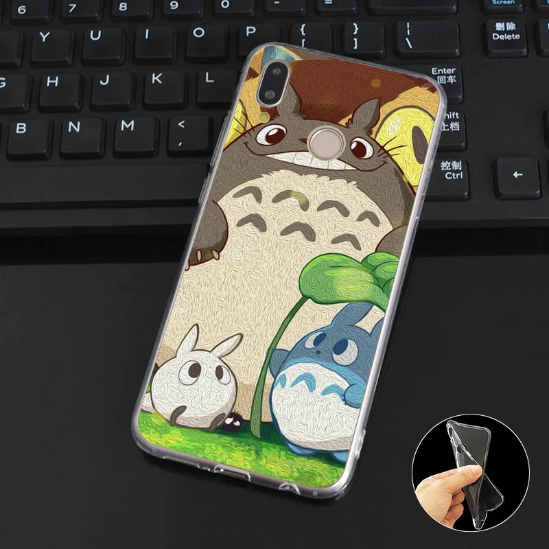 DREAMFOX M266 Мягкий силиконовый чехол из ТПУ для huawei Honor 6A 6C 6X 7C 7X8 Lite Pro |