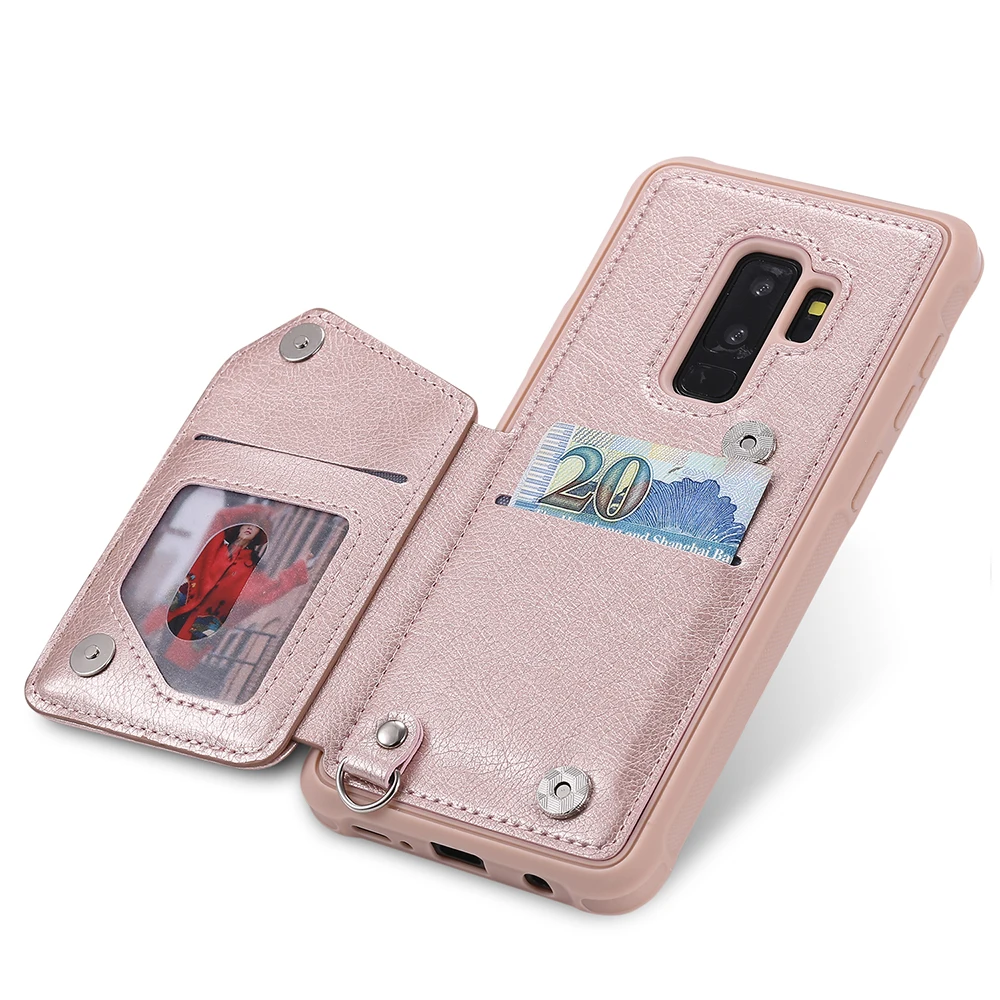 Кожаный флип-чехол на молнии для samsung Galaxy S10 Plus S10+ s 10 s10e S9 S8 Plus, чехол-бумажник для карт, чехол для samsung S10plus Note 9