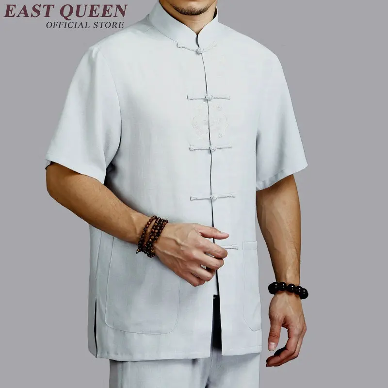 Традиционная китайская одежда Китайская традиционная Мужская Тан KK697 W|traditional mens