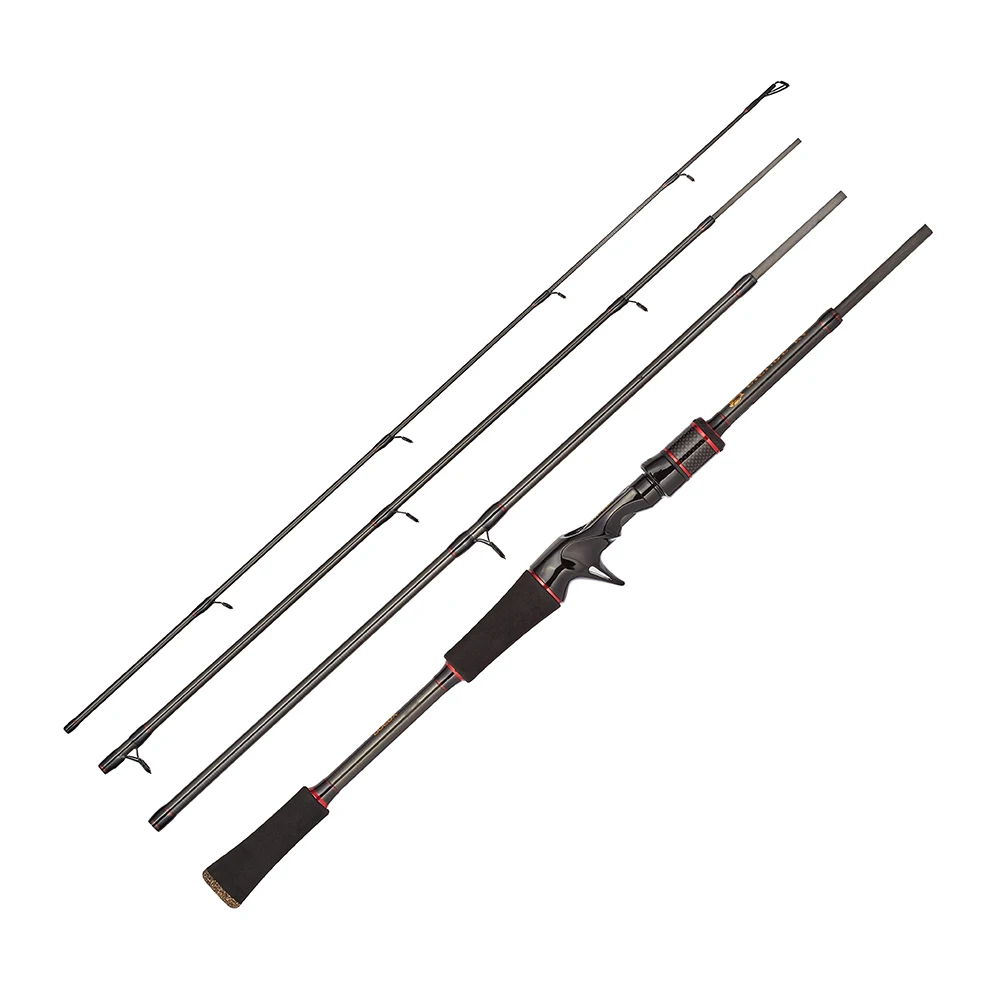 Удочка Noeby Leisure K4 из углеродного материала 4 шт. 1 98 м 2 13 7 28 г Вес приманки для