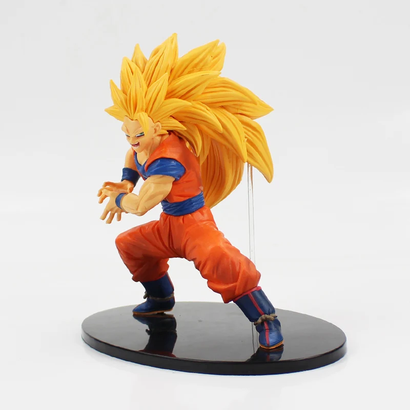 Dragon Ball Сон Гоку фигурка игрушки FES Black Gokou Zamasu Супер Saiyan Бог синие серебряные волосы Битва Ver Аниме Модель Куклы