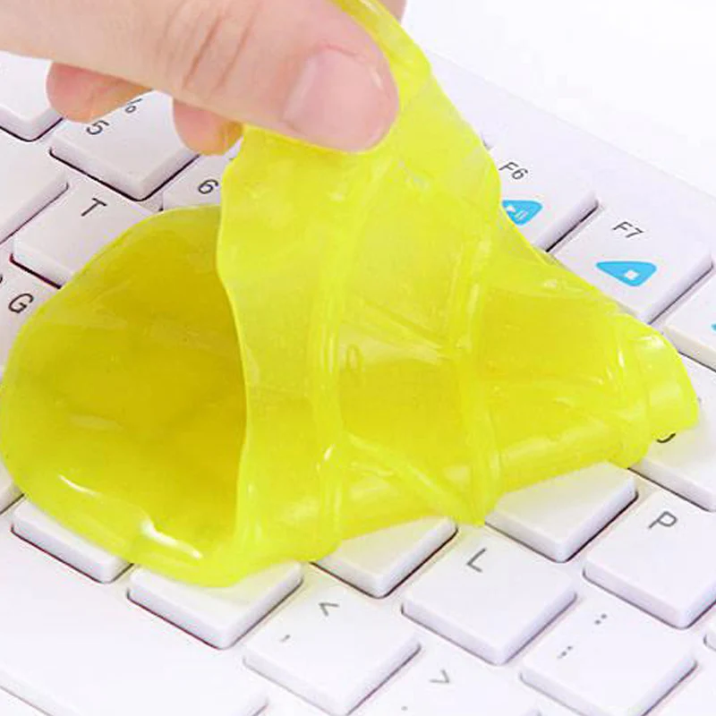 3Pcs Dust Cleaner Tool Magic Sticky Compound Super Clean Gel for Computer Car Keyboard RT99 | Дом и сад