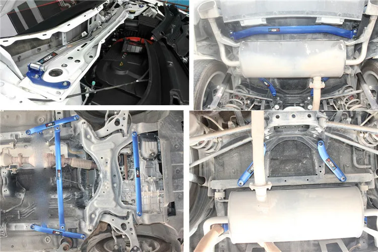 TTCR II Подвеска для HAVAL H2 автомобильные аксессуары усиленный усилитель кузова