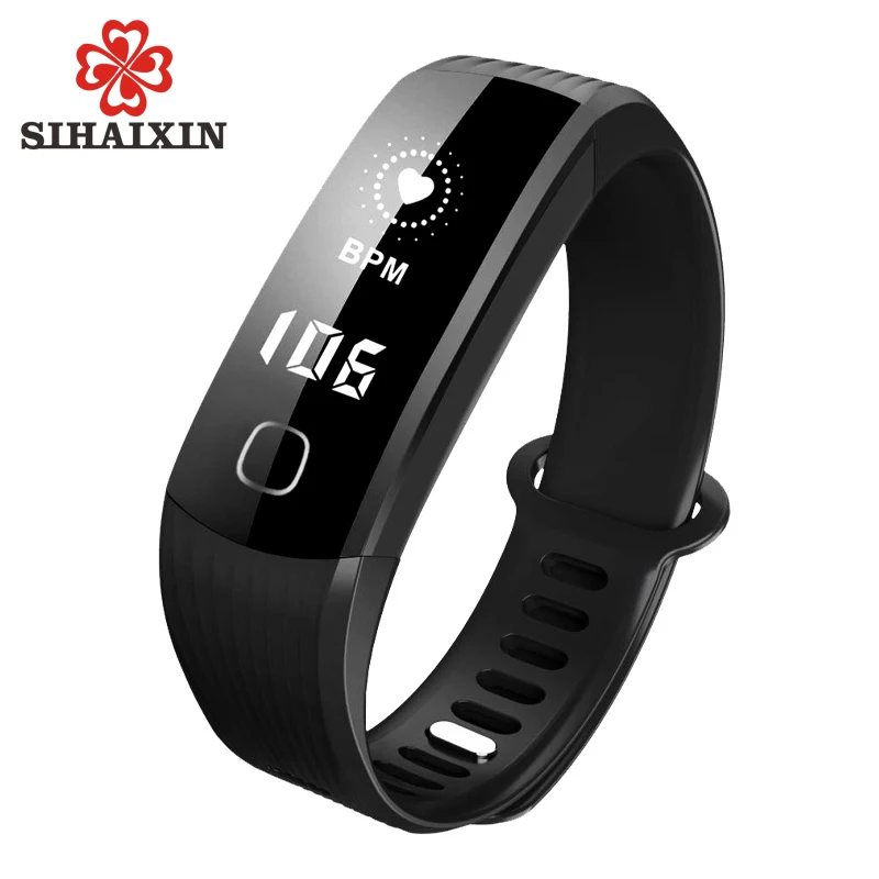 SIHAIXIN Смарт часы унисекс для сенсорных экранов Bluetooth Smartwatch Android спортивные