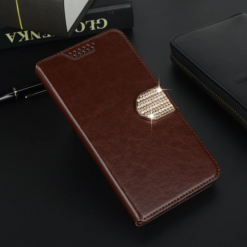 Чехол для Ulefone Мощность Gemini металлический Mix 2 S S10 Pro кошелек кожаный чехол книжка