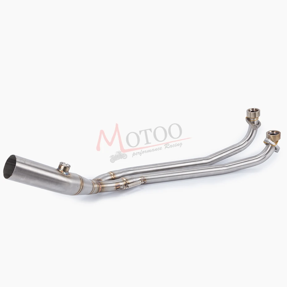 Слипоны 51 мм Полная выхлопная система для Yamaha YP500 T-TMAX500 TMAX 500 2001-2007 глушитель Escape комплект Передняя средняя Соединительная труба сталь