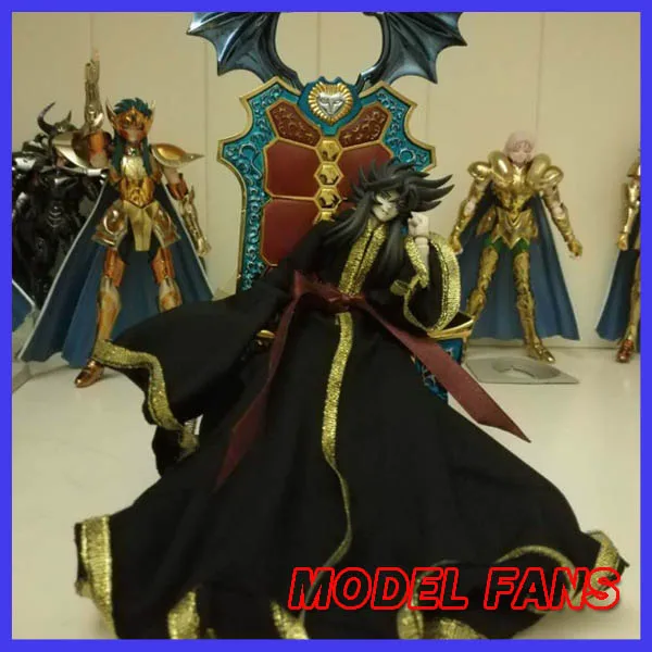 Фанаты моделей в наличии ткань хады гиптос смерти MUFTI negligee Saint Seiya Myth EX без